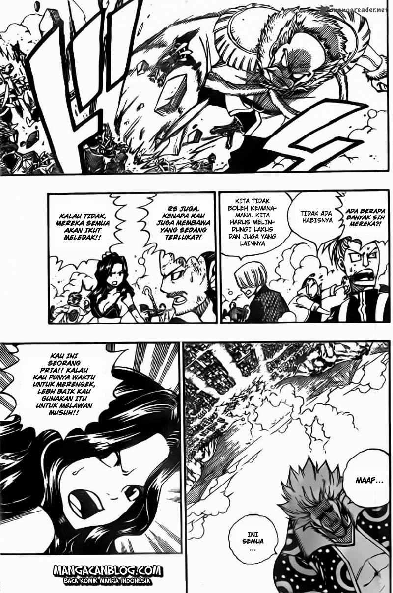 Fairy Tail Chapter 372 - halaman 13