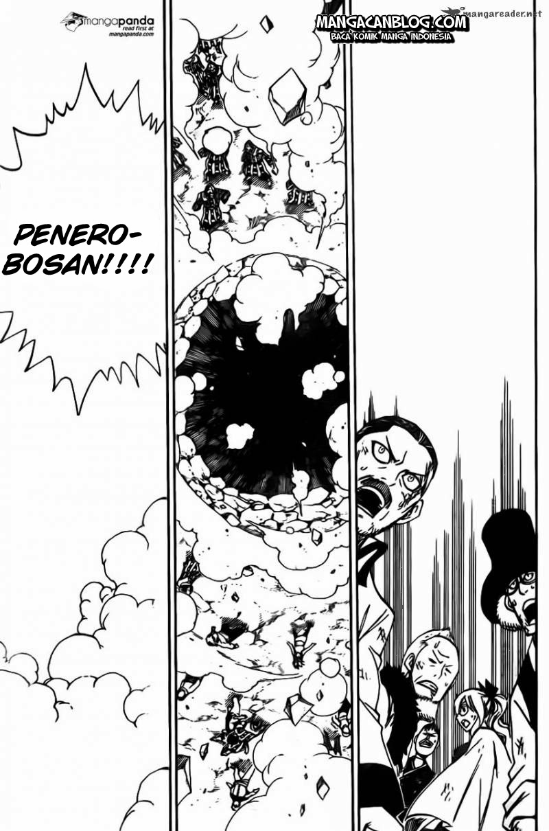 Fairy Tail Chapter 372 - halaman 18