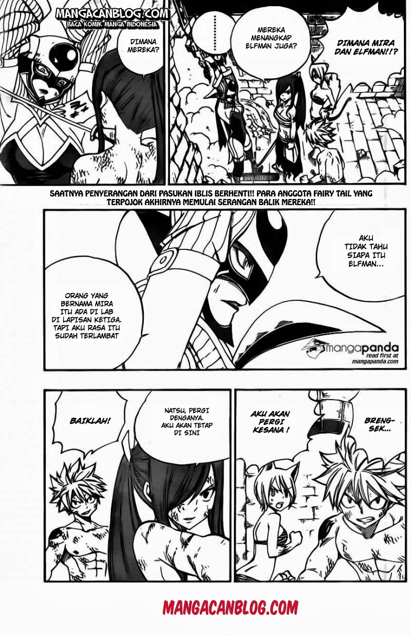 Fairy Tail Chapter 372 - halaman 3
