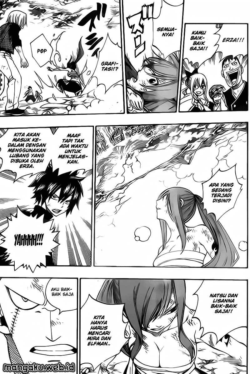 Fairy Tail Chapter 373 - halaman 11