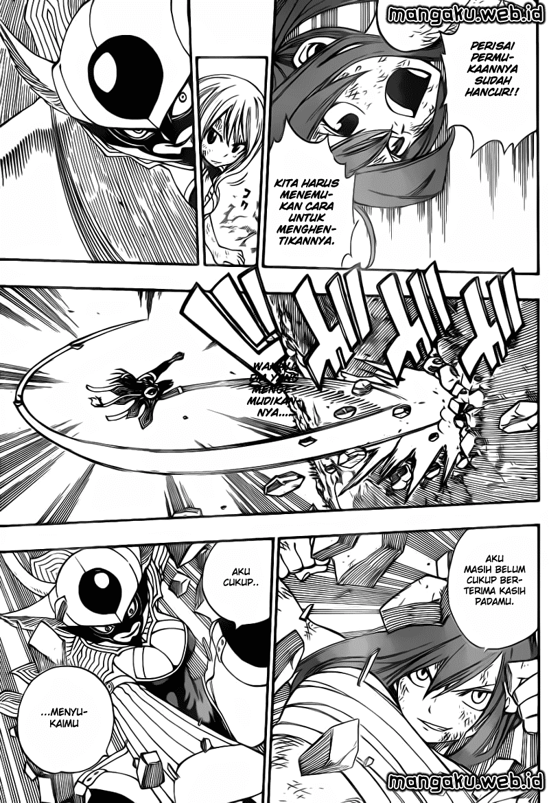 Fairy Tail Chapter 373 - halaman 13