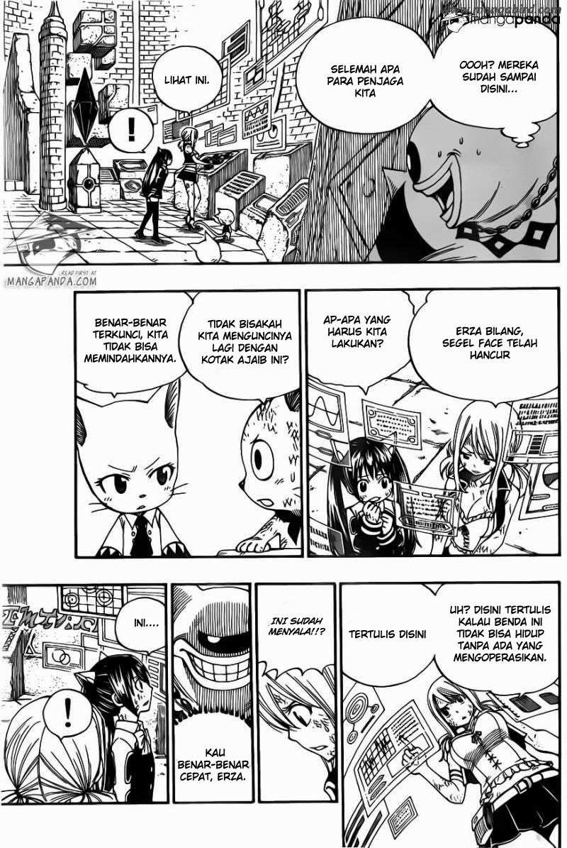 Fairy Tail Chapter 373 - halaman 19