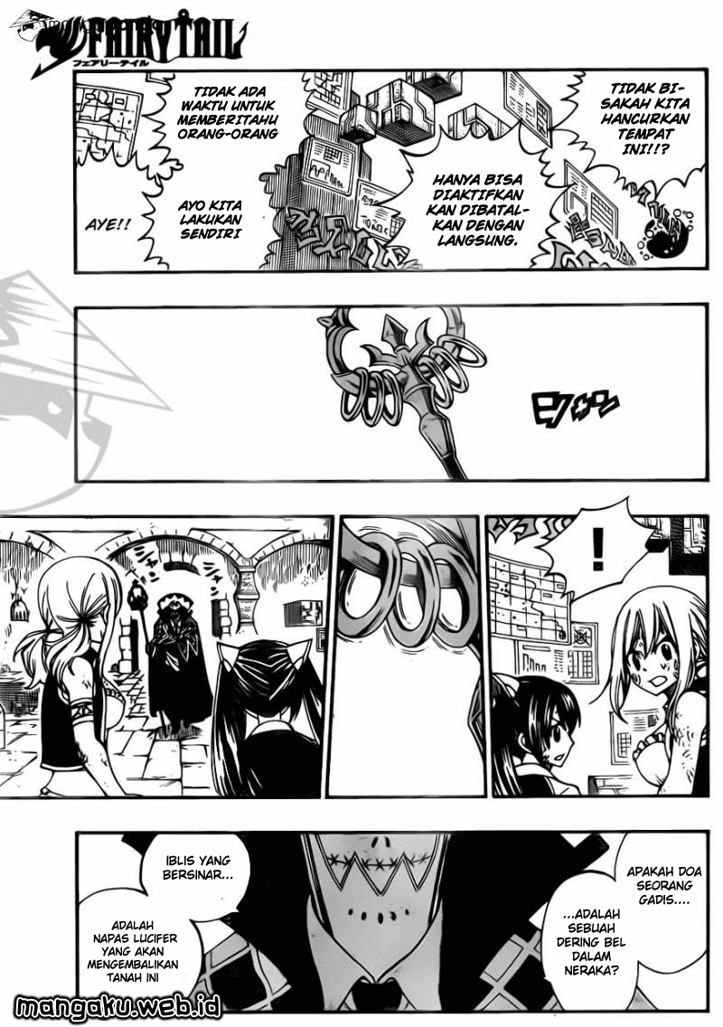 Fairy Tail Chapter 373 - halaman 21
