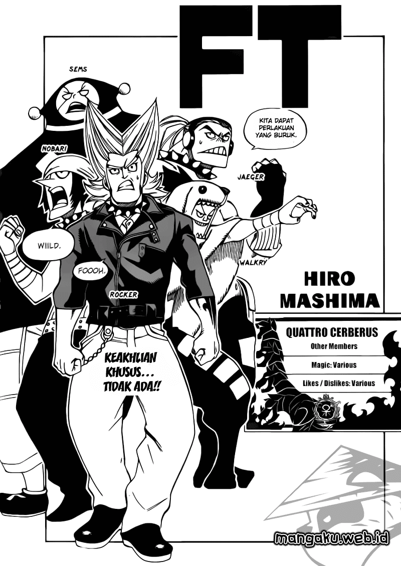 Fairy Tail Chapter 373 - halaman 3