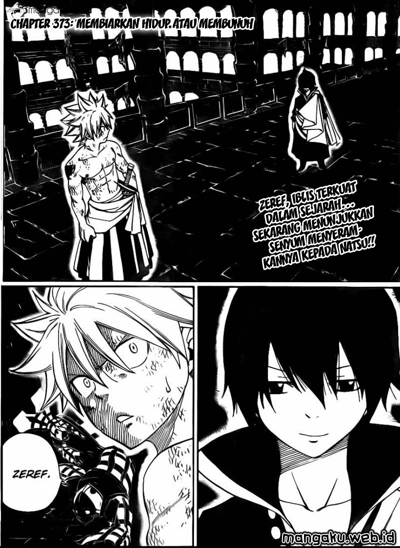 Fairy Tail Chapter 373 - halaman 4