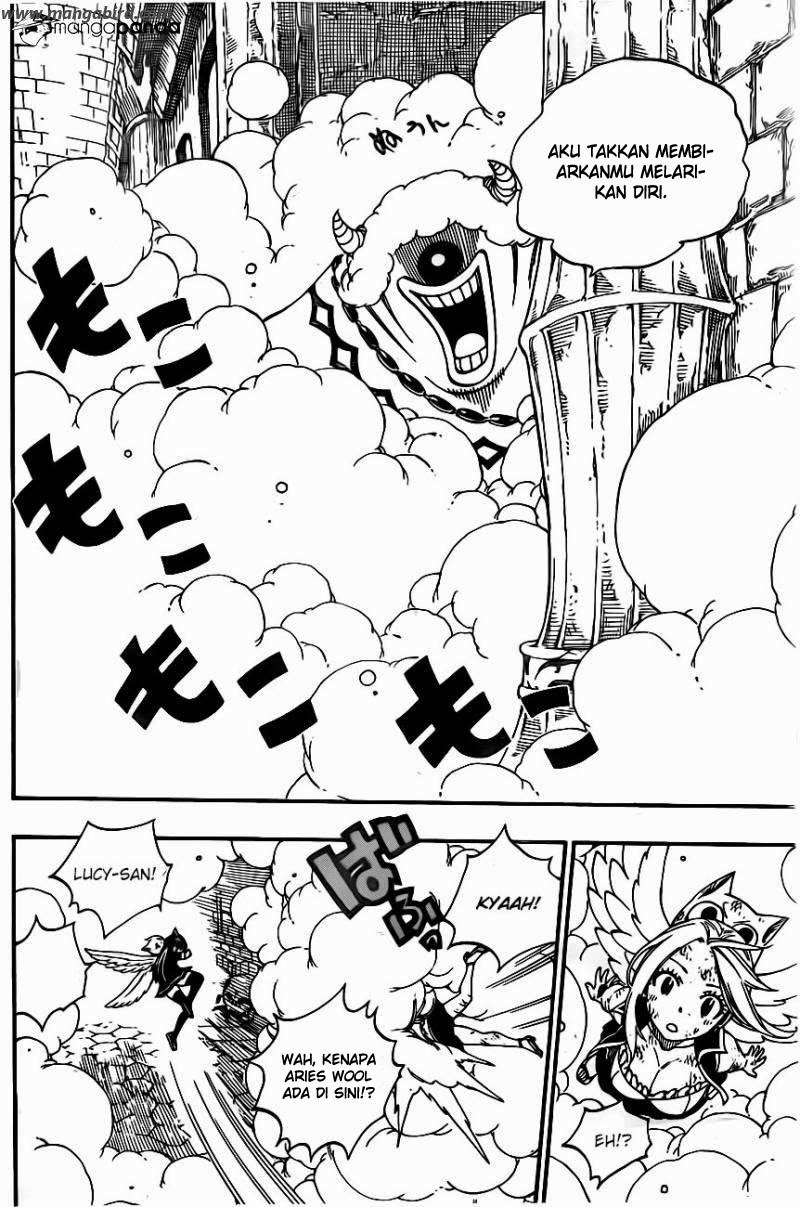 Fairy Tail Chapter 374 - halaman 11