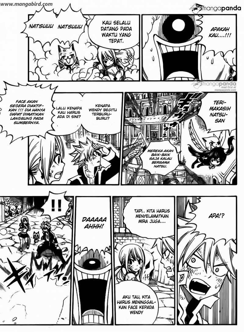 Fairy Tail Chapter 374 - halaman 14