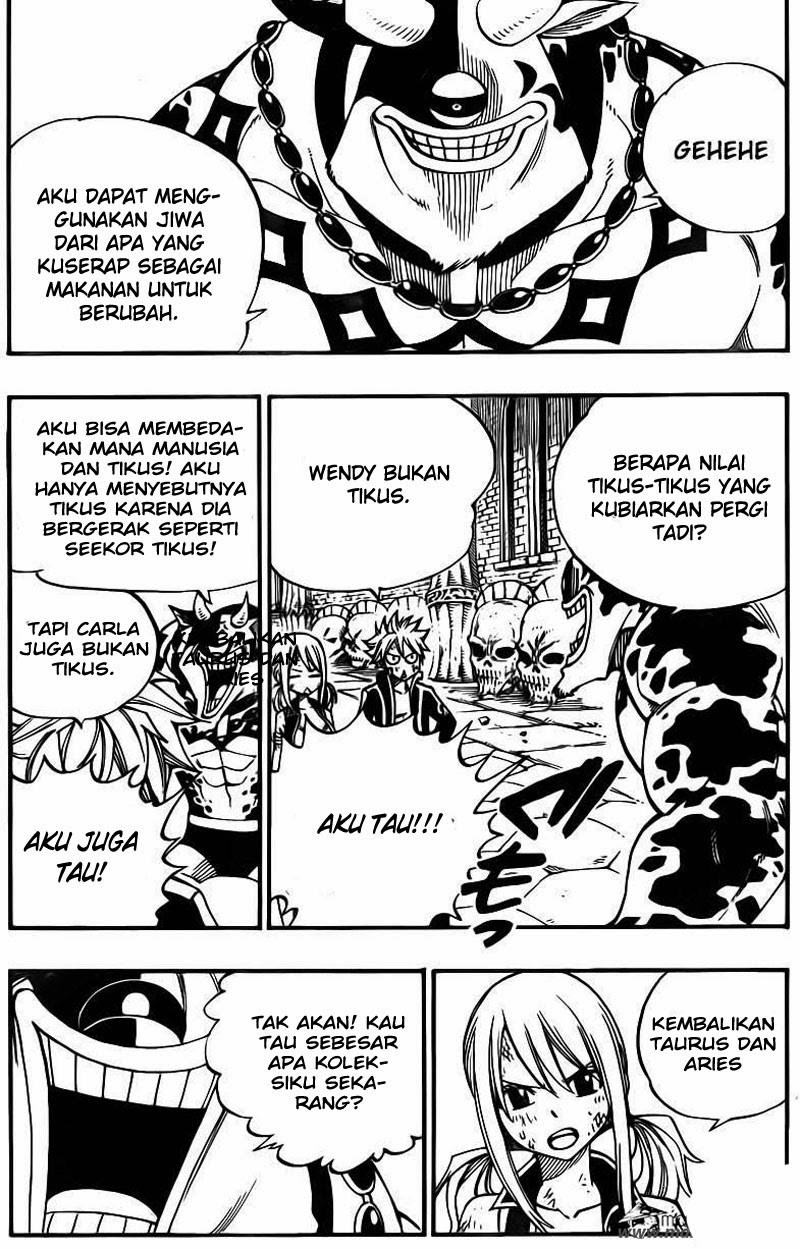 Fairy Tail Chapter 374 - halaman 16