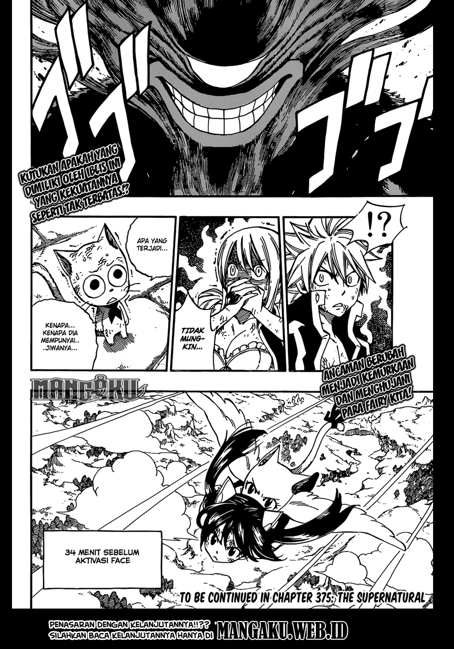 Fairy Tail Chapter 374 - halaman 21