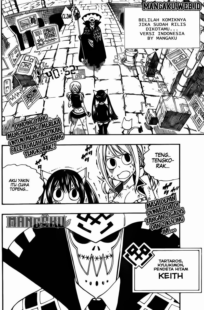 Fairy Tail Chapter 374 - halaman 3