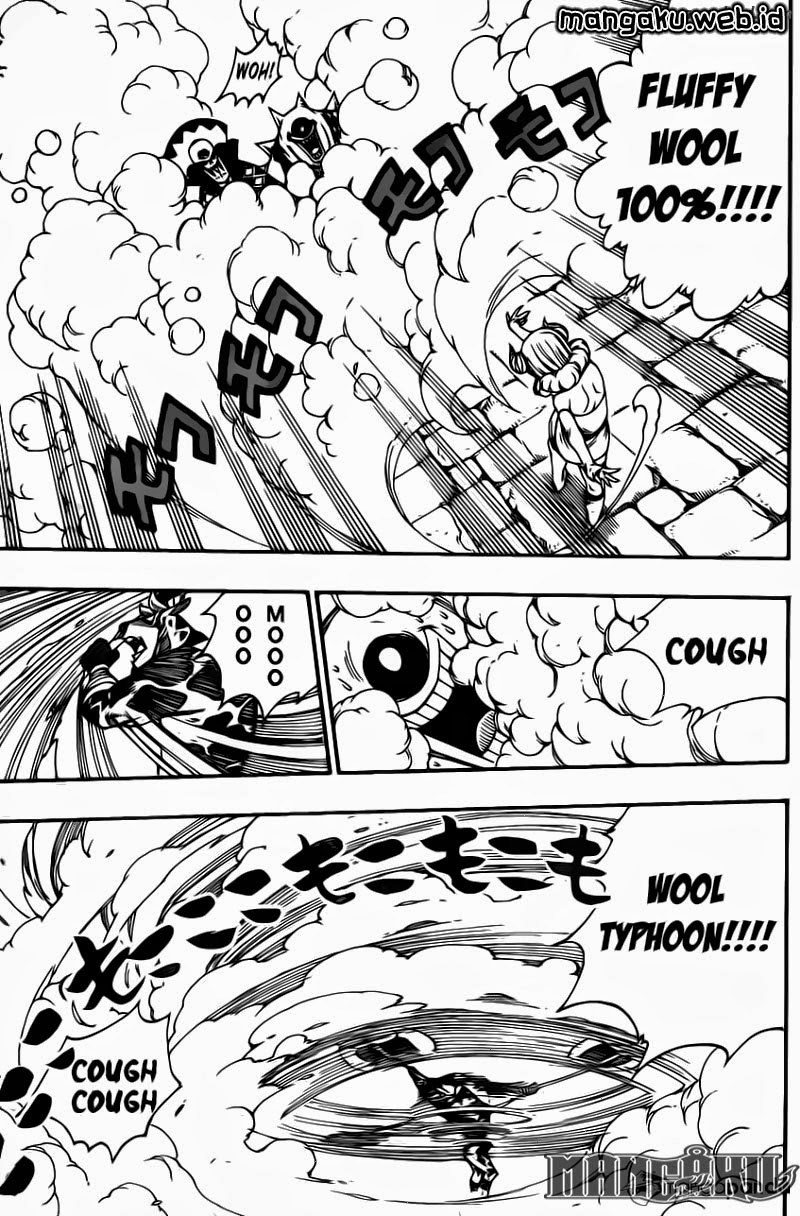 Fairy Tail Chapter 374 - halaman 6