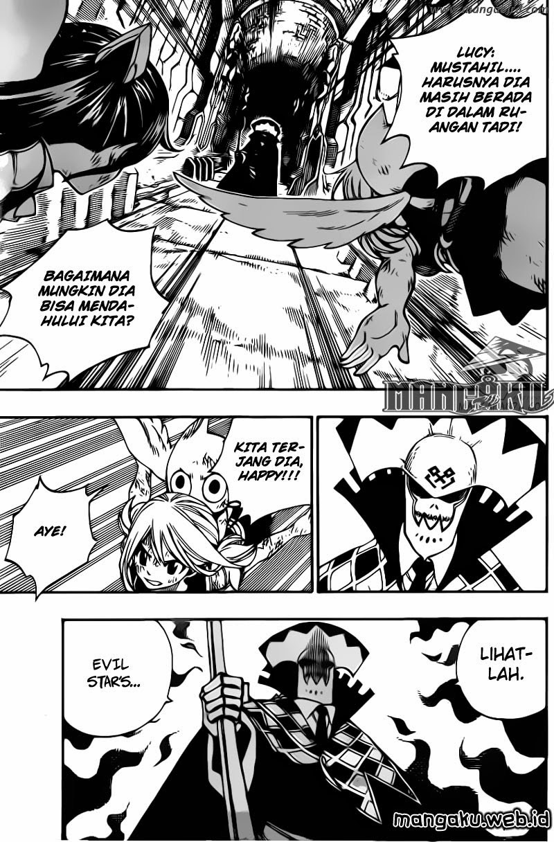Fairy Tail Chapter 374 - halaman 8