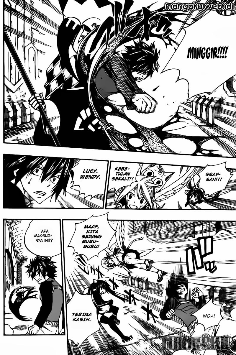 Fairy Tail Chapter 374 - halaman 9