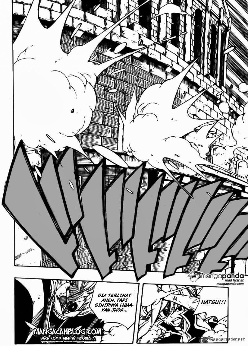 Fairy Tail Chapter 375 - halaman 10