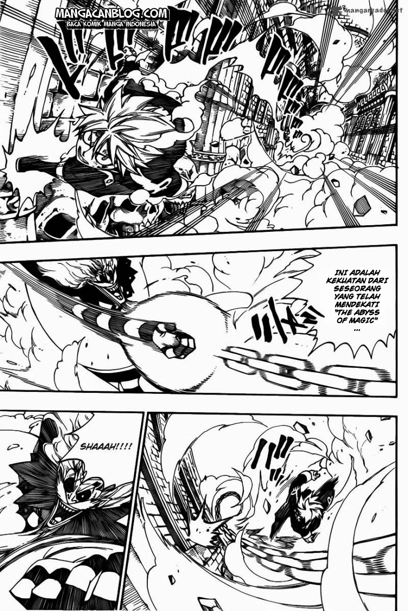 Fairy Tail Chapter 375 - halaman 11