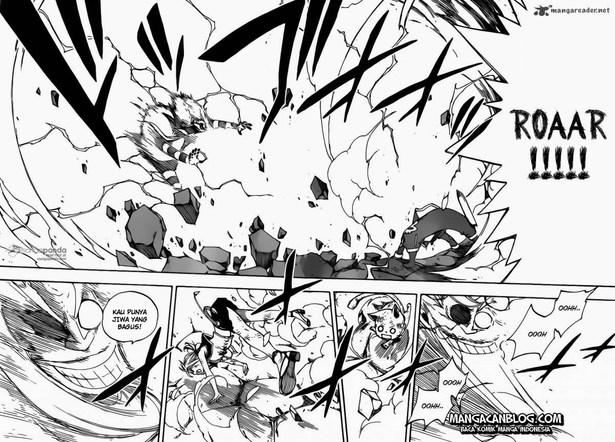 Fairy Tail Chapter 375 - halaman 14