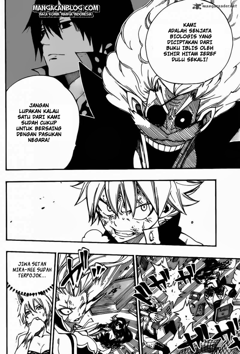 Fairy Tail Chapter 375 - halaman 17