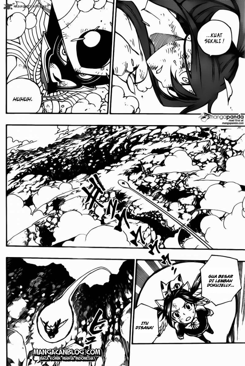 Fairy Tail Chapter 375 - halaman 19