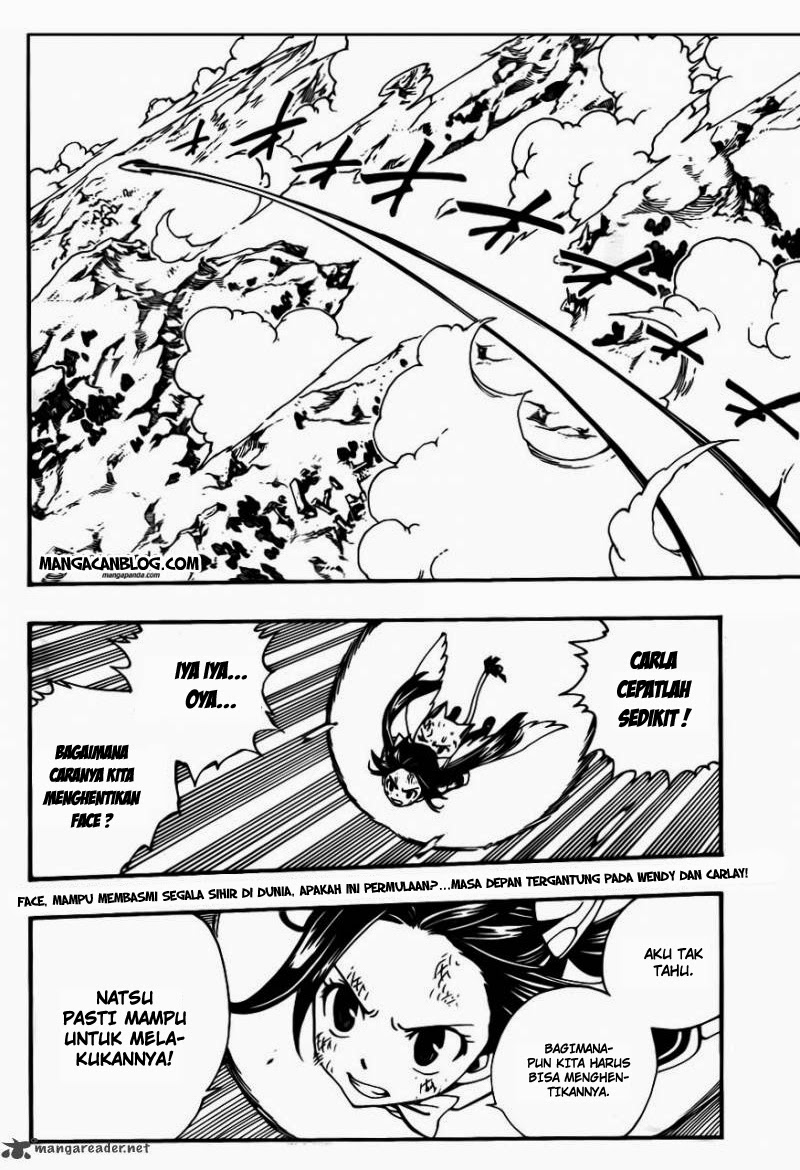 Fairy Tail Chapter 375 - halaman 4