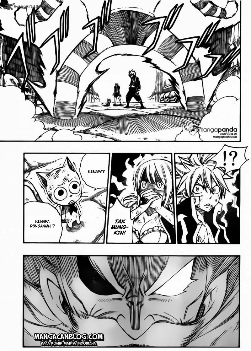 Fairy Tail Chapter 375 - halaman 5