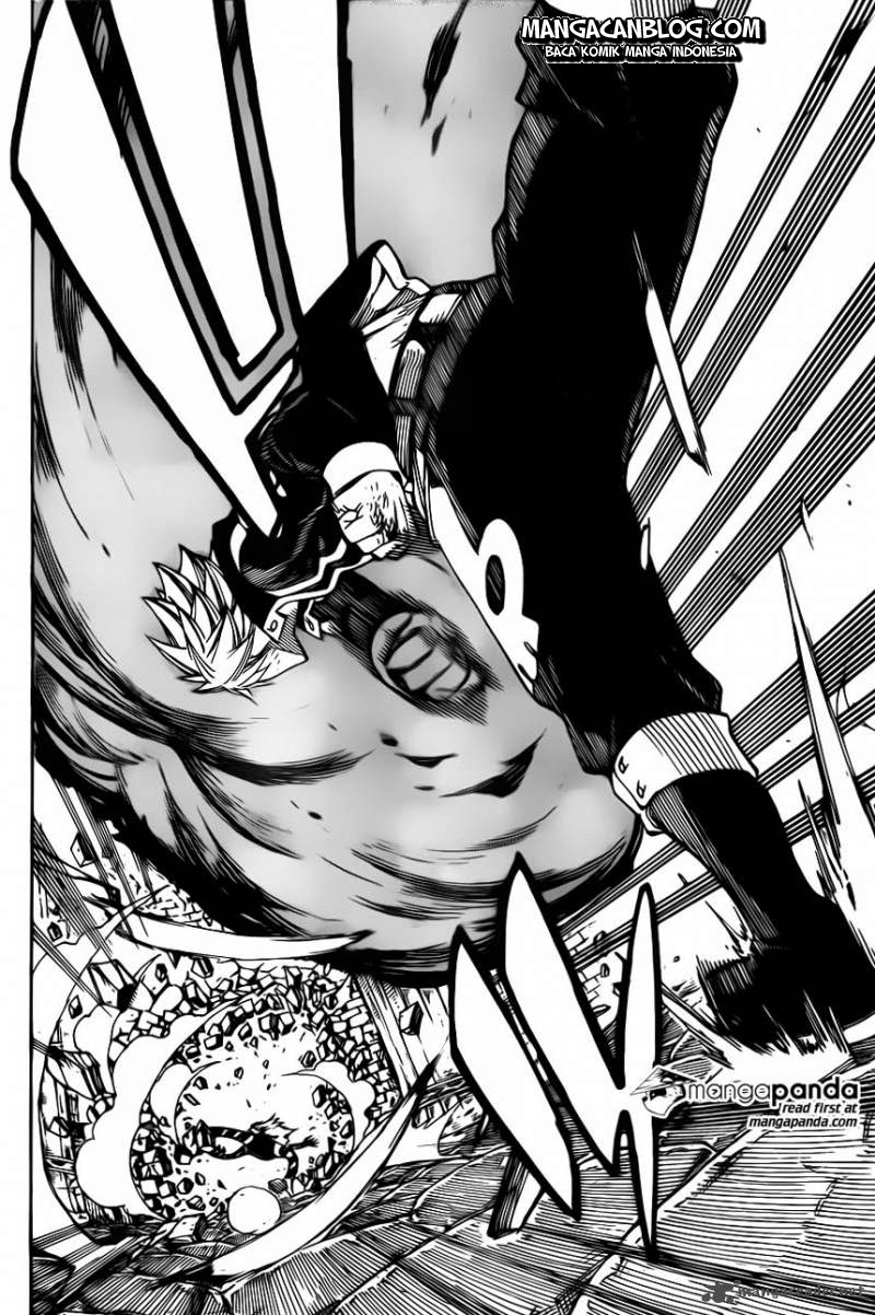 Fairy Tail Chapter 375 - halaman 8