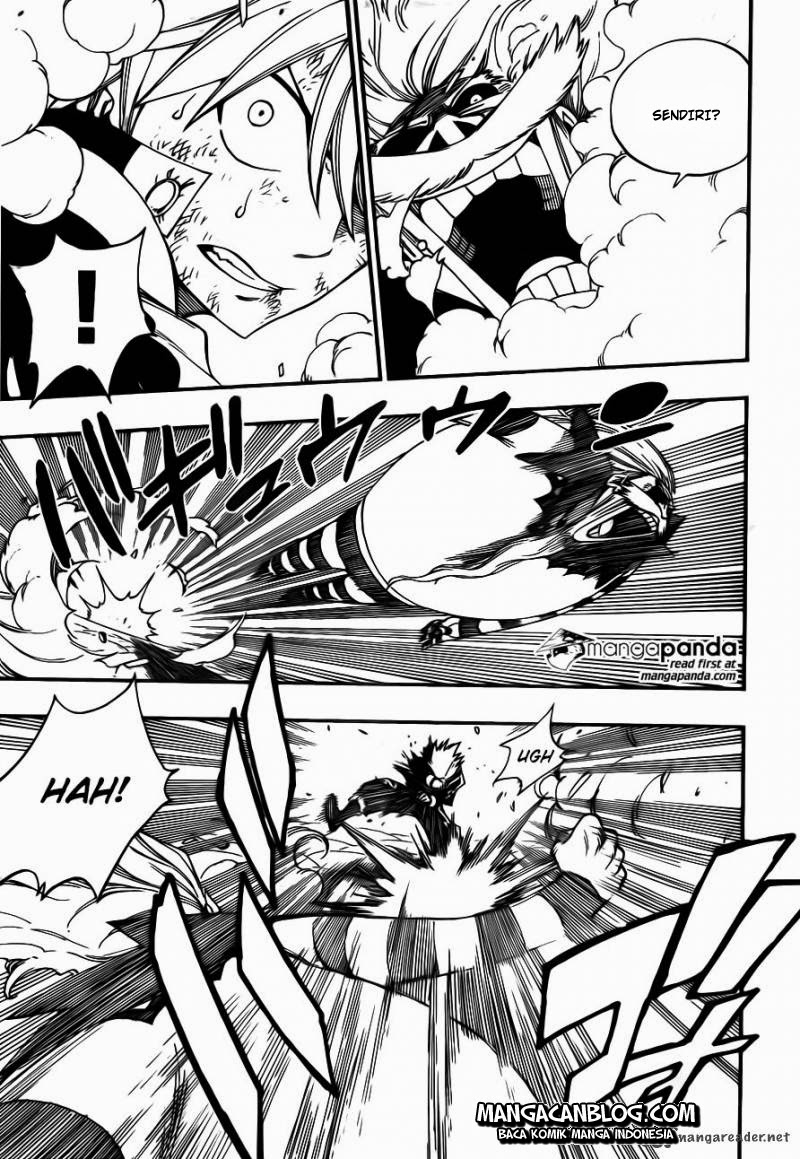 Fairy Tail Chapter 375 - halaman 9
