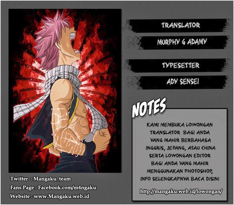 Fairy Tail Chapter 376 - halaman 1