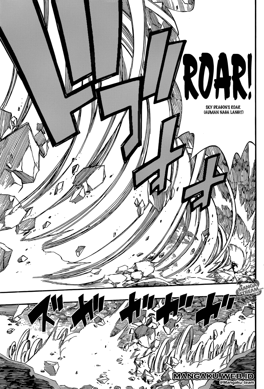Fairy Tail Chapter 376 - halaman 11