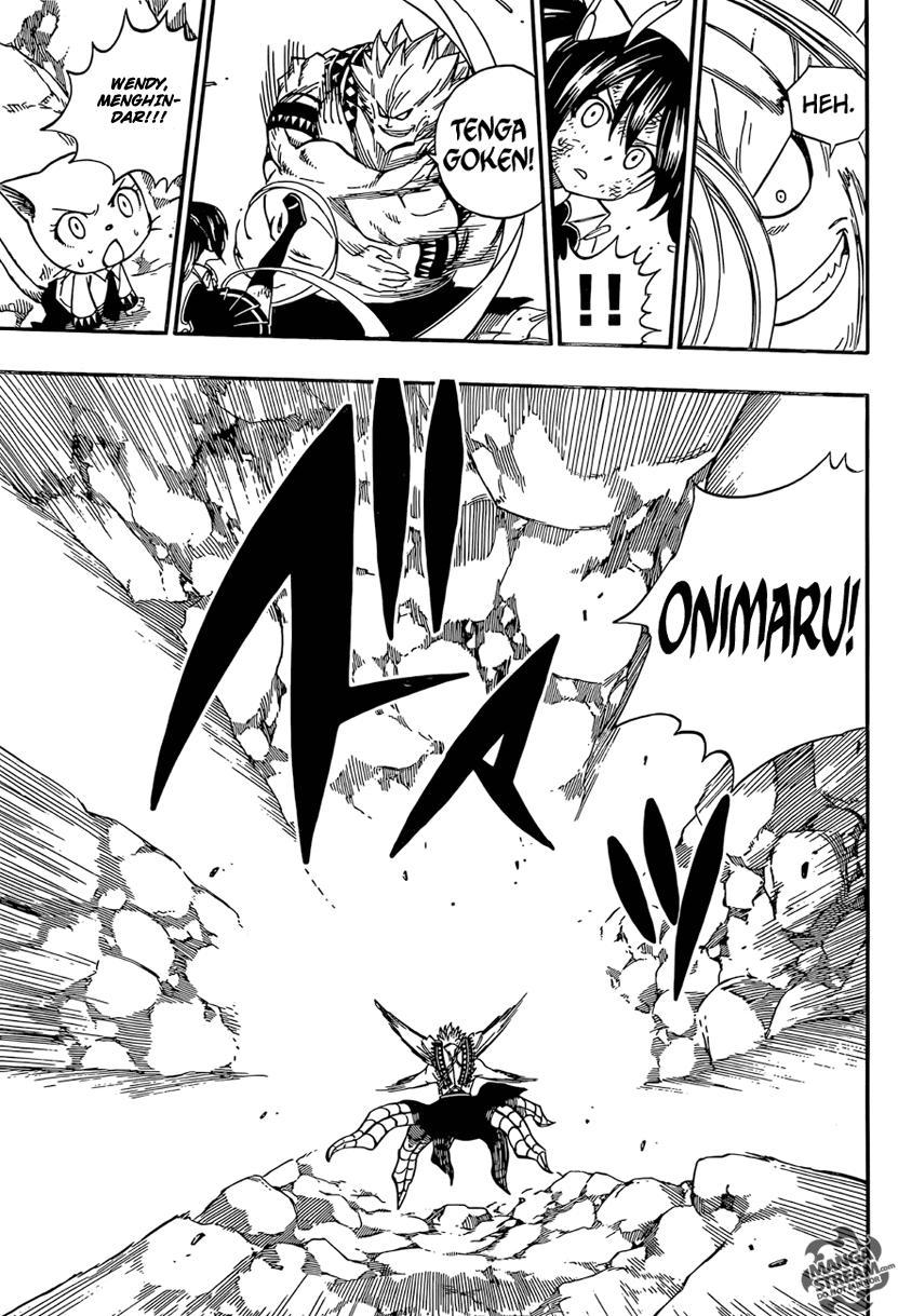 Fairy Tail Chapter 376 - halaman 13
