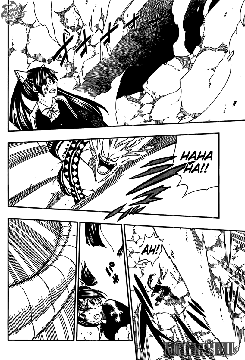 Fairy Tail Chapter 376 - halaman 14