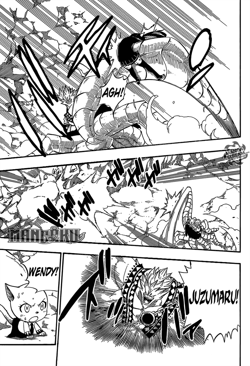 Fairy Tail Chapter 376 - halaman 15