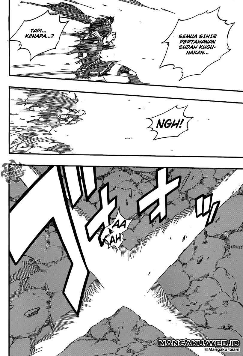 Fairy Tail Chapter 376 - halaman 16