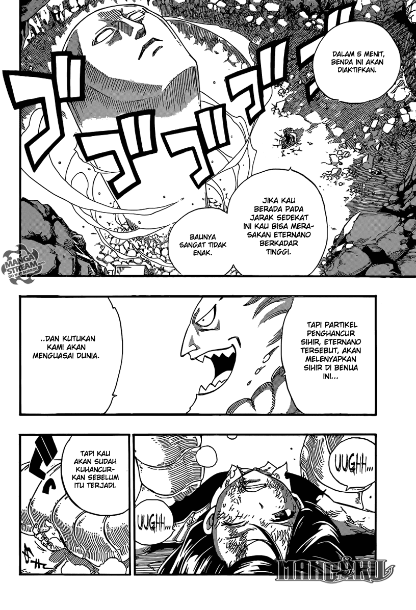 Fairy Tail Chapter 376 - halaman 18