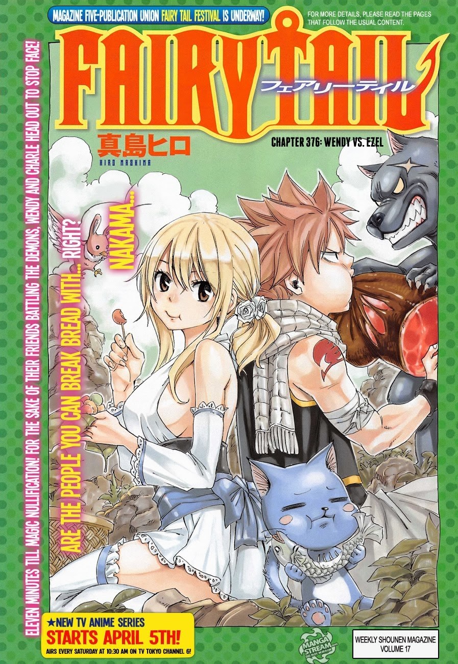 Fairy Tail Chapter 376 - halaman 2