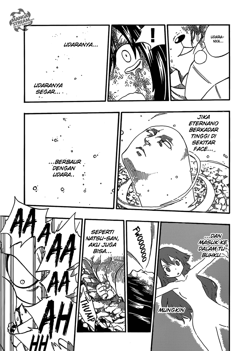 Fairy Tail Chapter 376 - halaman 21