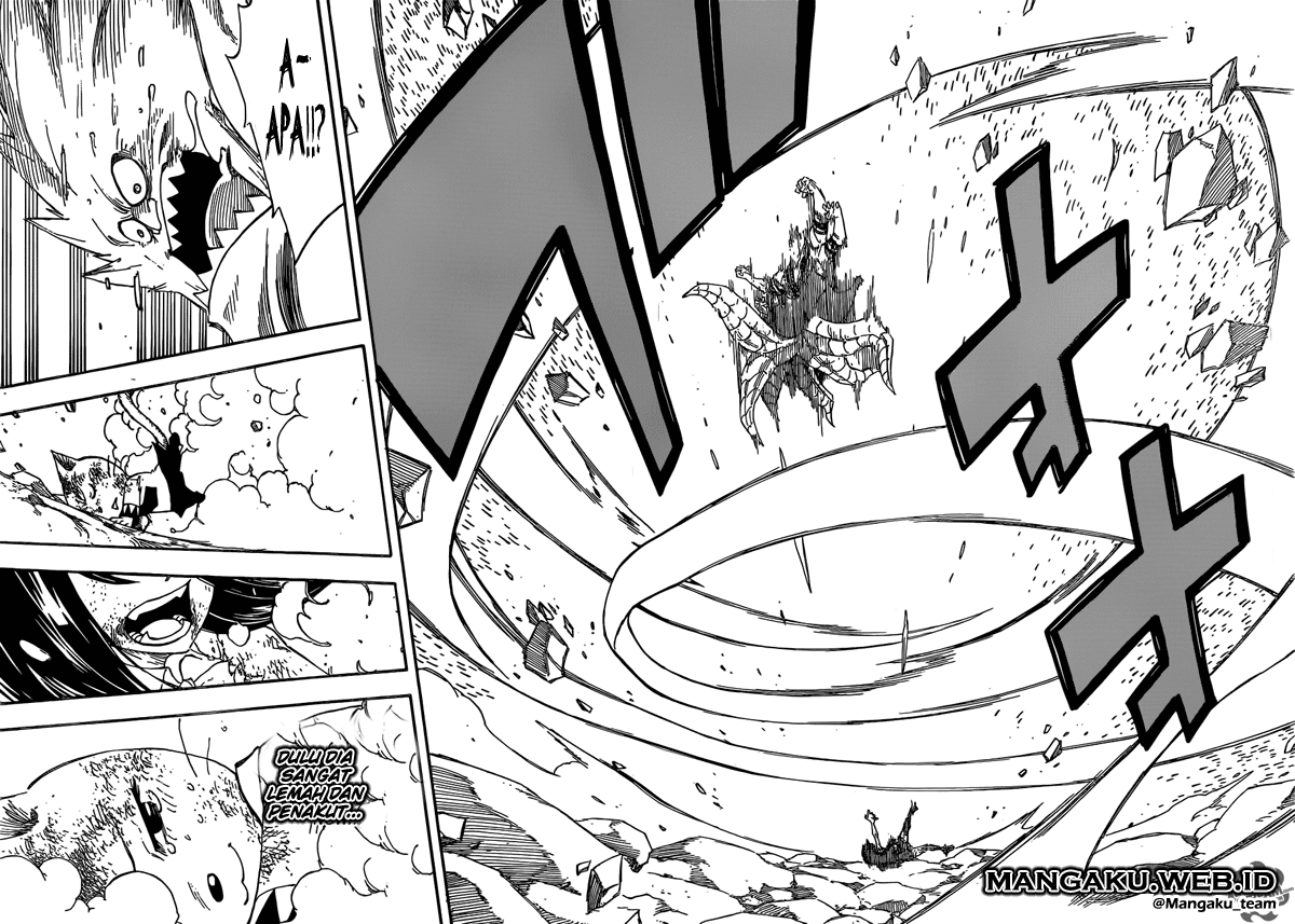 Fairy Tail Chapter 376 - halaman 22