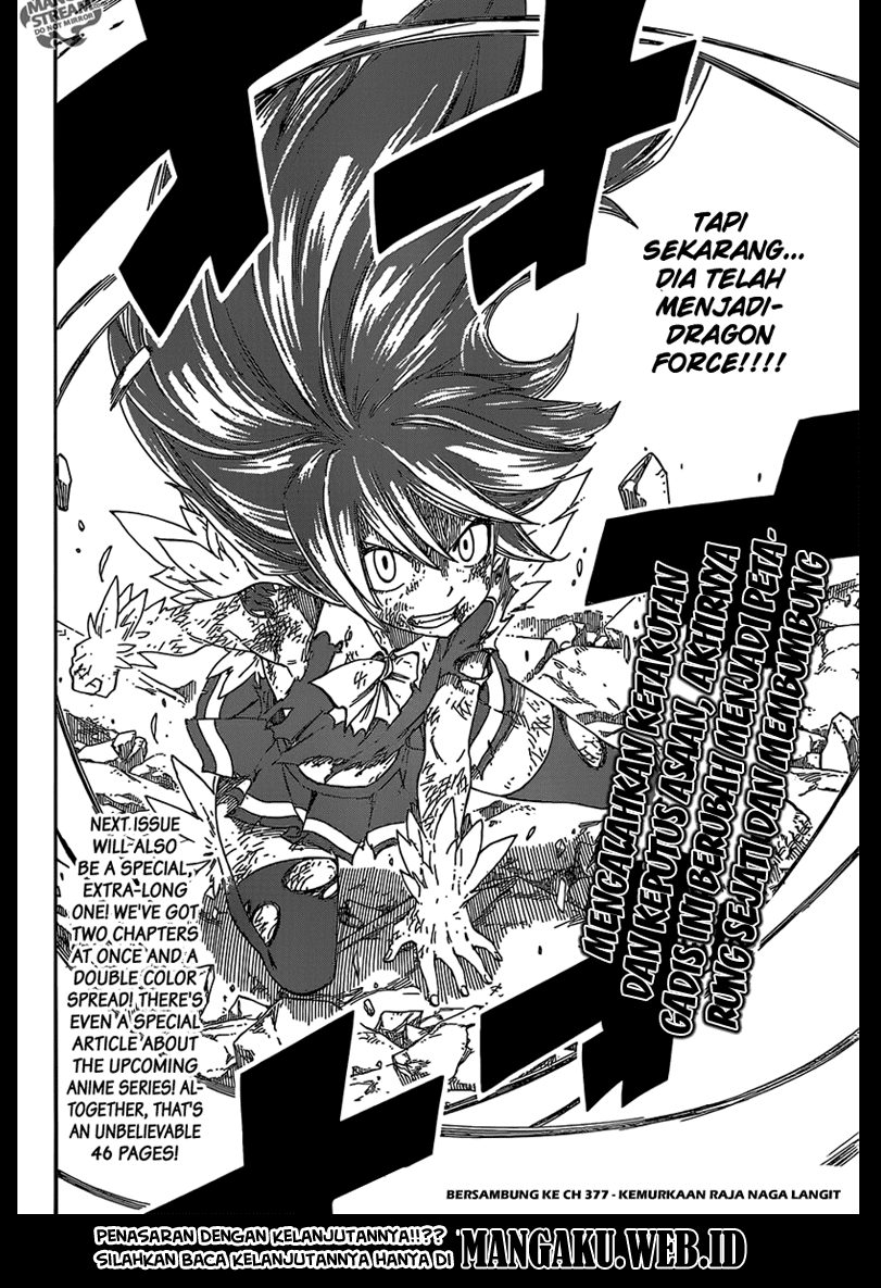 Fairy Tail Chapter 376 - halaman 23