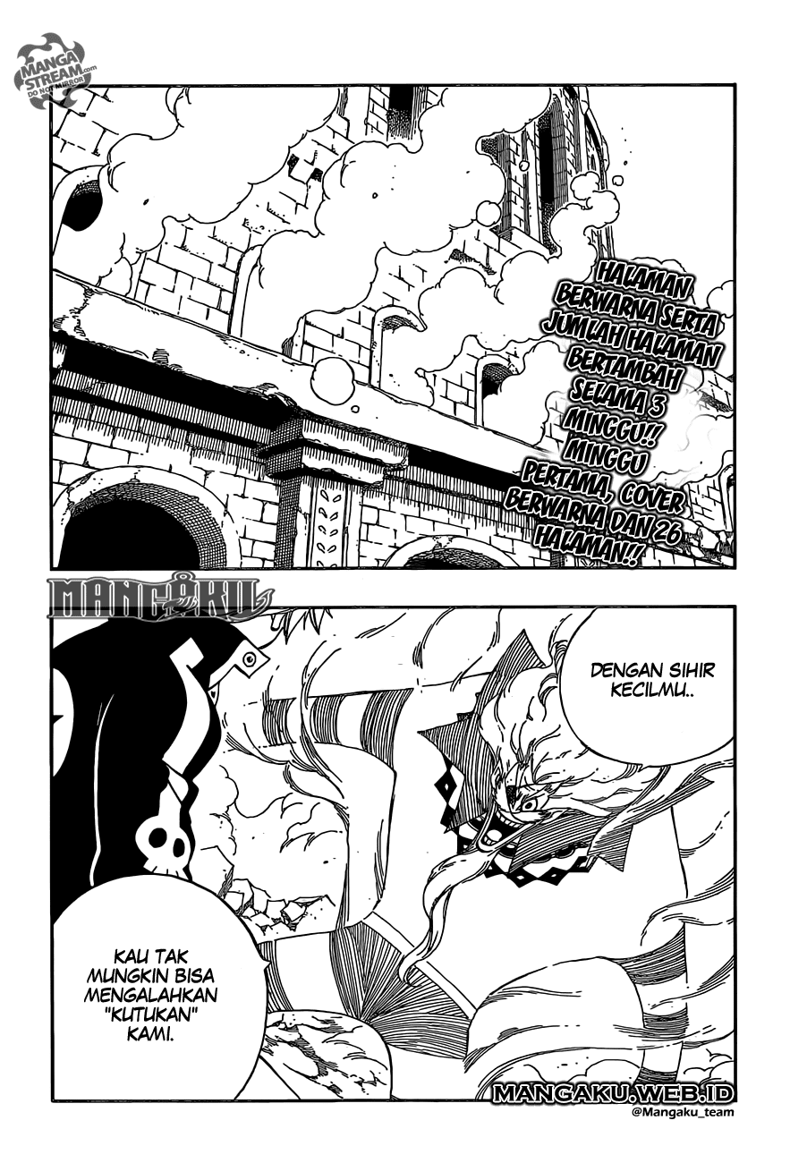 Fairy Tail Chapter 376 - halaman 3