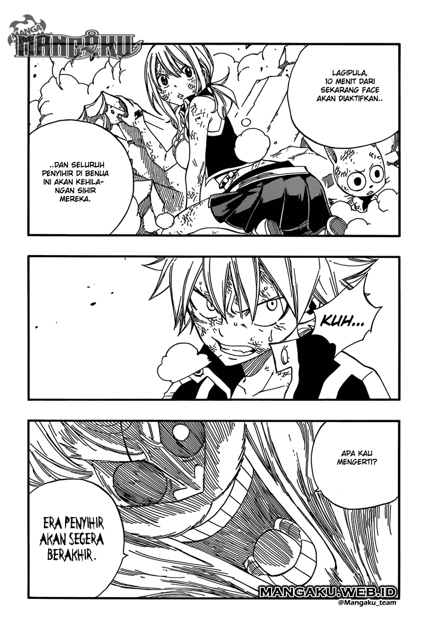Fairy Tail Chapter 376 - halaman 4