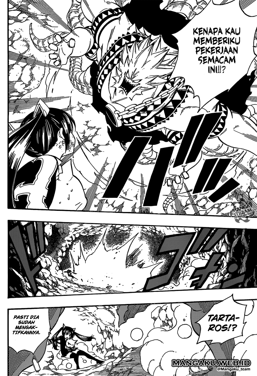 Fairy Tail Chapter 376 - halaman 8