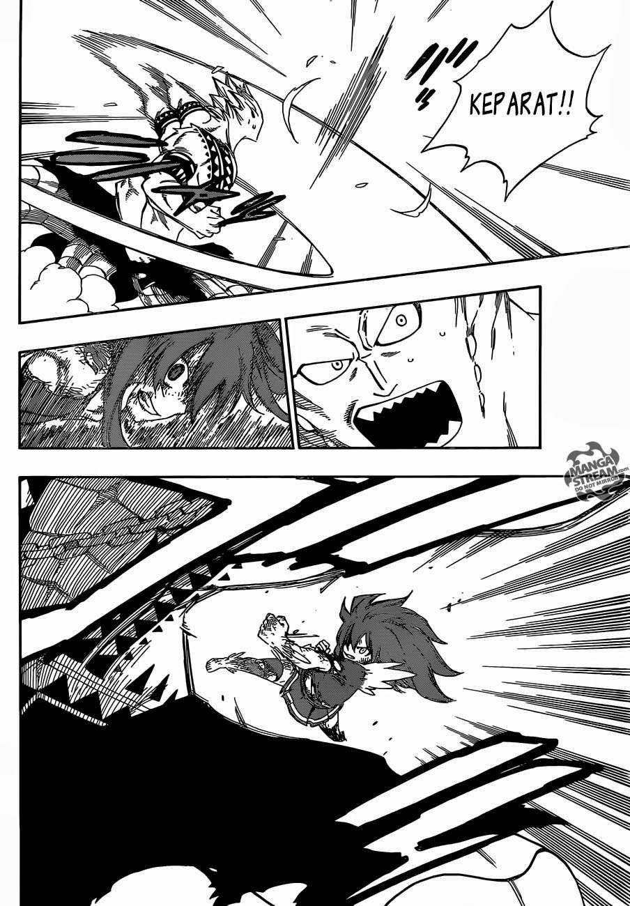 Fairy Tail Chapter 377 - halaman 10