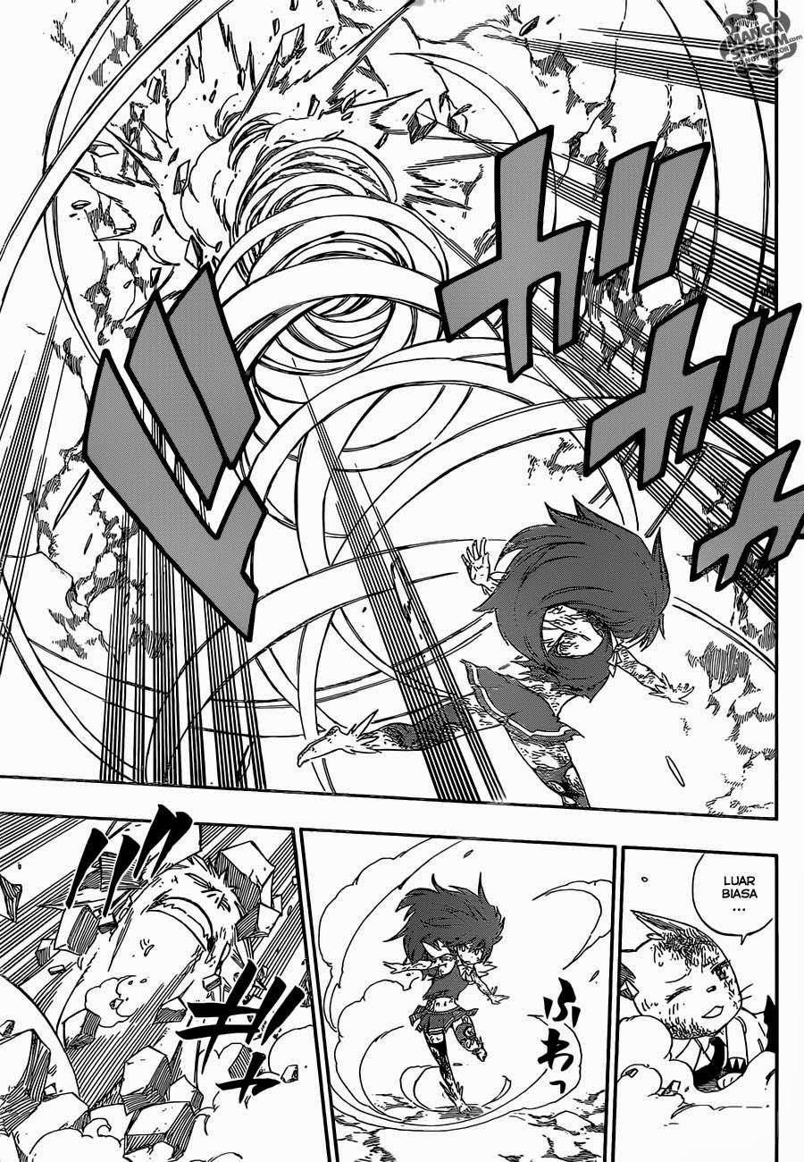 Fairy Tail Chapter 377 - halaman 11