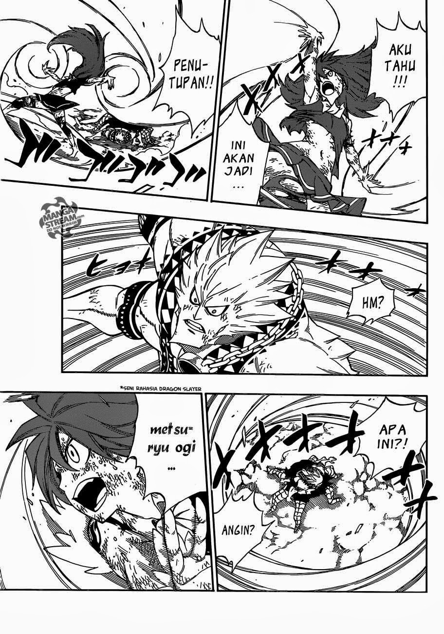 Fairy Tail Chapter 377 - halaman 13