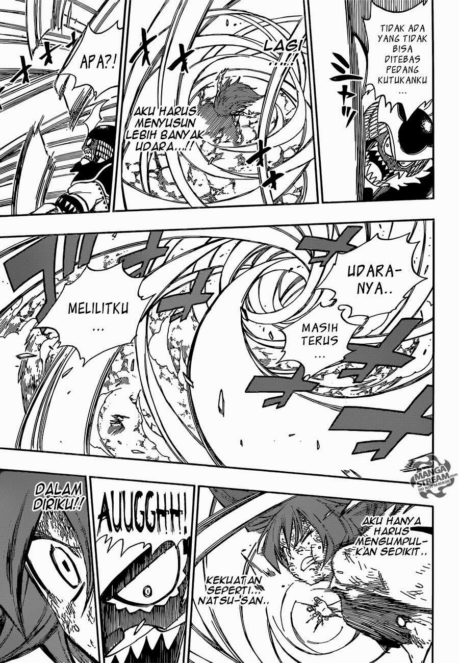 Fairy Tail Chapter 377 - halaman 17