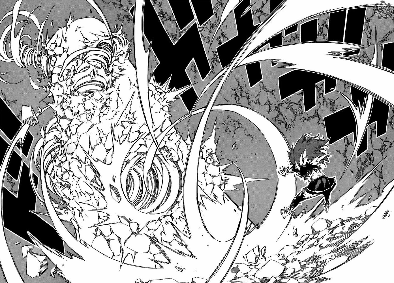 Fairy Tail Chapter 377 - halaman 18