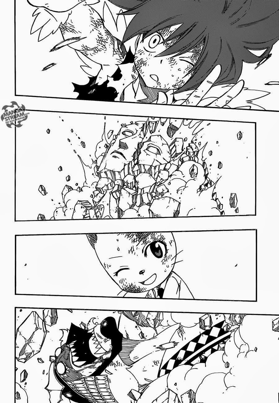 Fairy Tail Chapter 377 - halaman 19