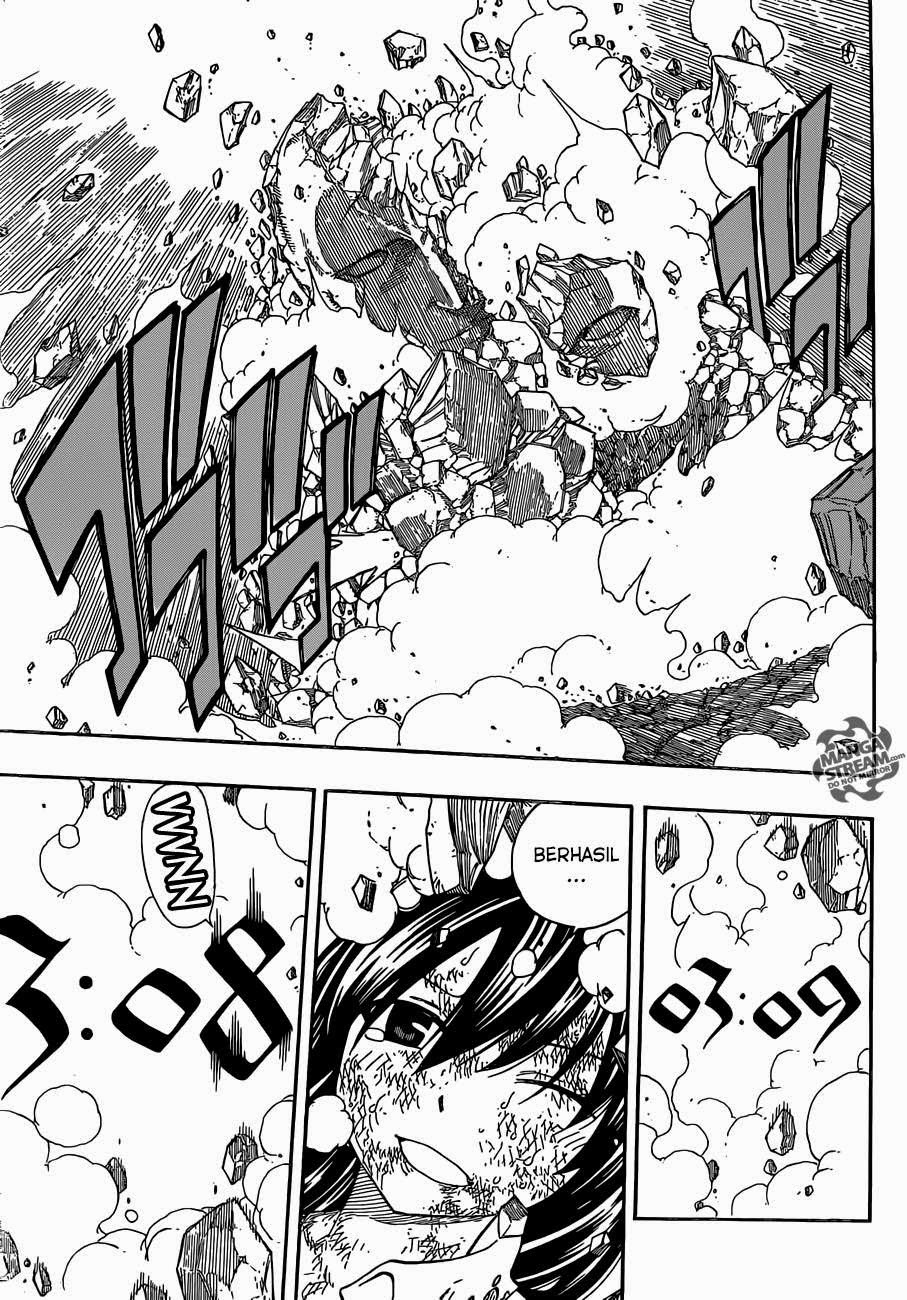 Fairy Tail Chapter 377 - halaman 20
