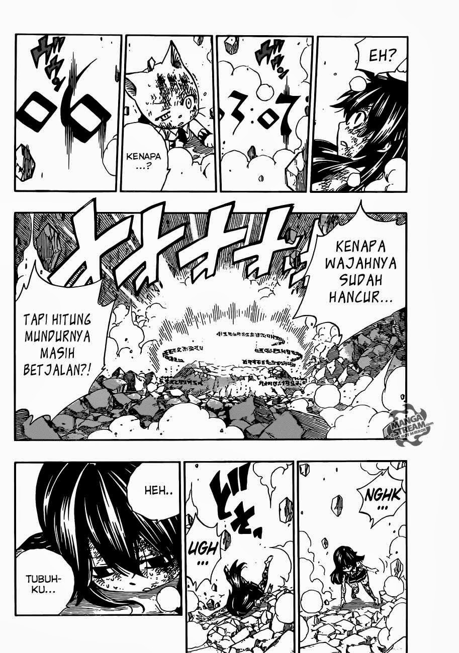 Fairy Tail Chapter 377 - halaman 21