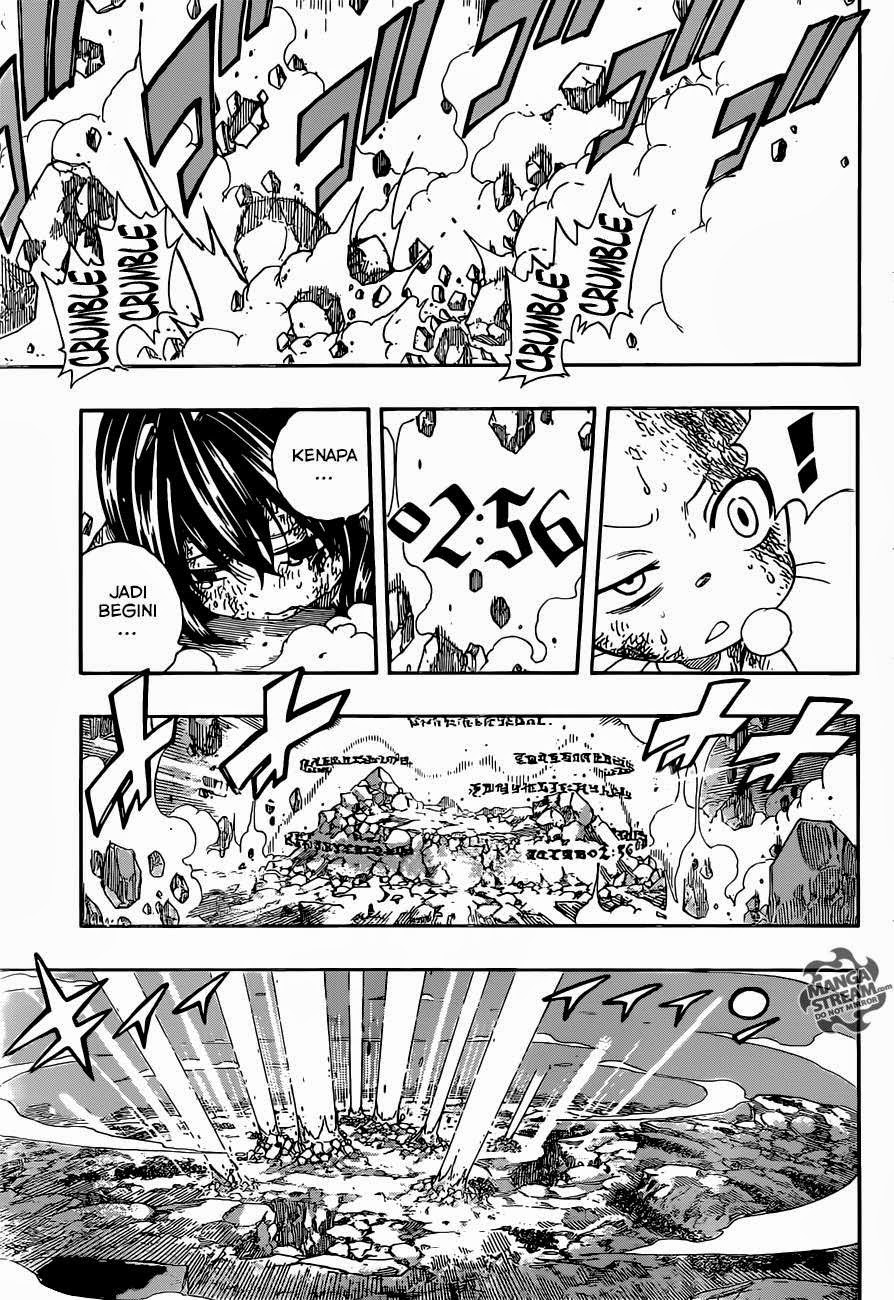 Fairy Tail Chapter 377 - halaman 22