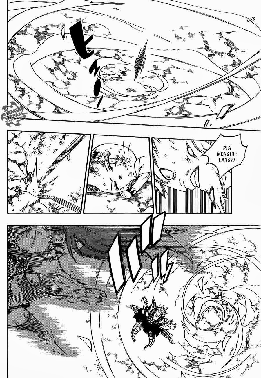 Fairy Tail Chapter 377 - halaman 8